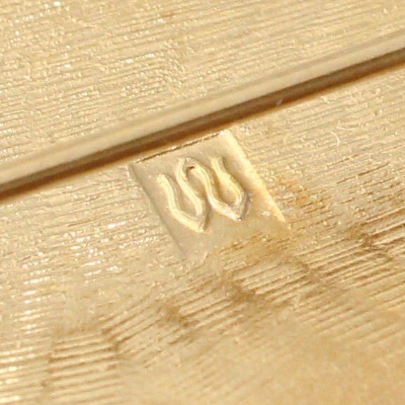 Vintage Pansy Bouquet Brooch Cloisonne Flowers Pitcher Vase by Fish Fine Enamel - Picture 4 of 4